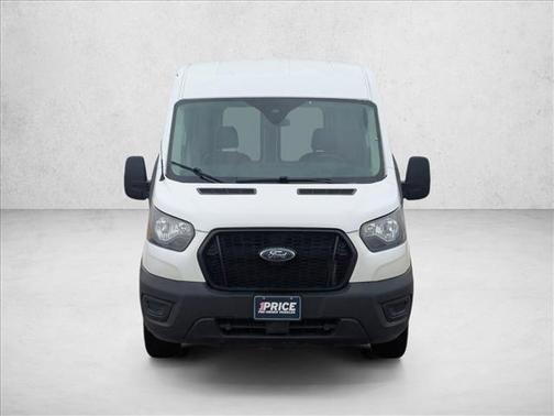 Oxford White 2023 Ford Transit-250 Base