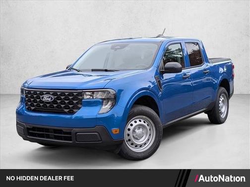 Velocity Blue 2025 Ford Maverick XL