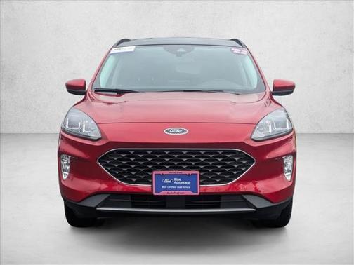 Rapid Red Metallic Tinted Clearcoat 2022 Ford Escape SEL