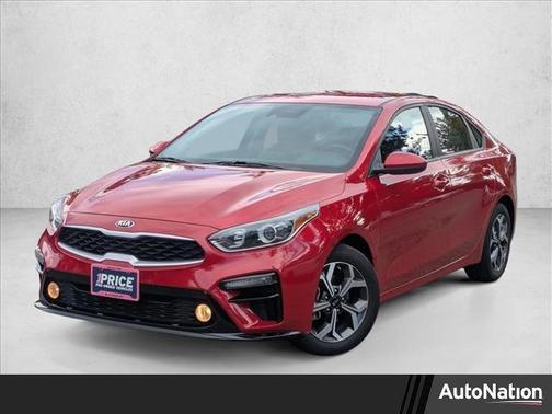 2021 Kia Forte LXS