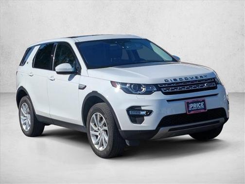 2019 Land Rover Discovery Sport HSE