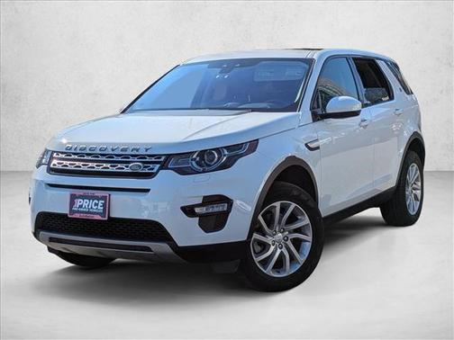 2019 Land Rover Discovery Sport HSE