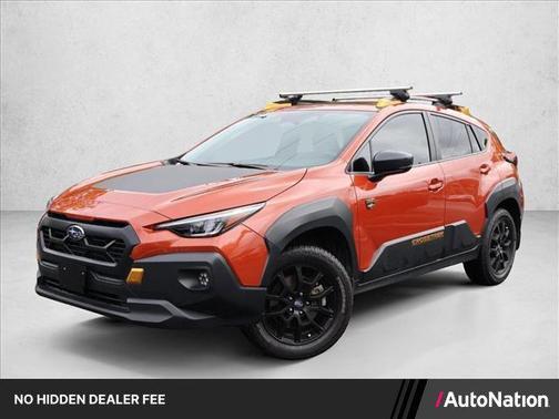Sun Blaze Pearl 2024 Subaru Crosstrek Wilderness