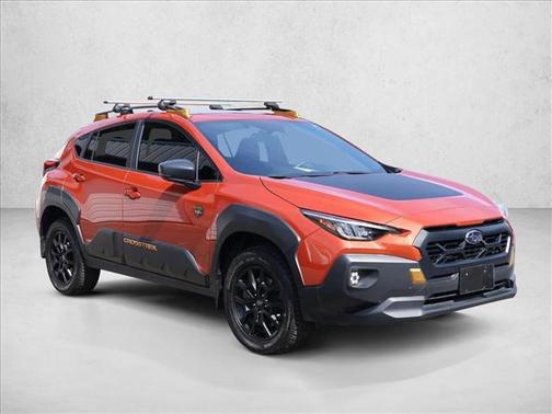 Sun Blaze Pearl 2024 Subaru Crosstrek Wilderness
