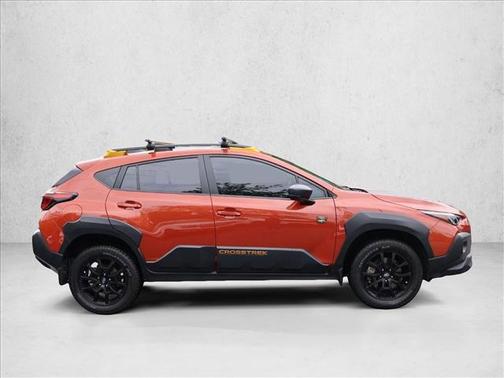 Sun Blaze Pearl 2024 Subaru Crosstrek Wilderness