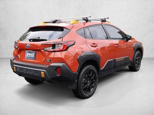 Sun Blaze Pearl 2024 Subaru Crosstrek Wilderness