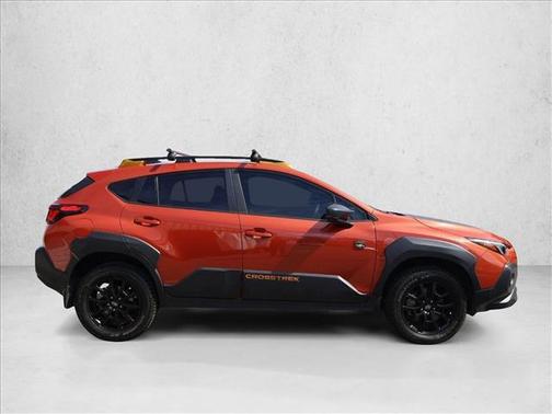 Sun Blaze Pearl 2024 Subaru Crosstrek Wilderness