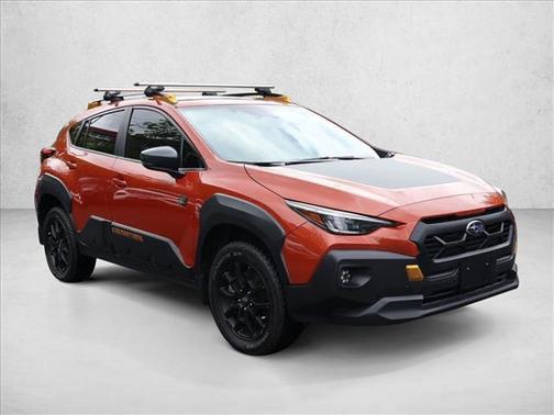 Sun Blaze Pearl 2024 Subaru Crosstrek Wilderness