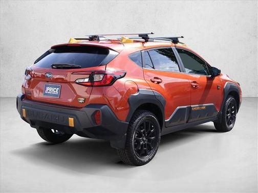 Sun Blaze Pearl 2024 Subaru Crosstrek Wilderness