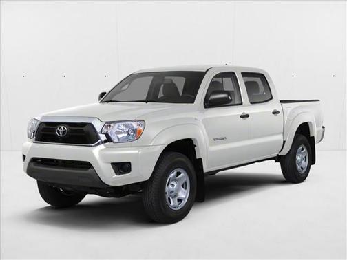 Super White 2013 Toyota Tacoma Base