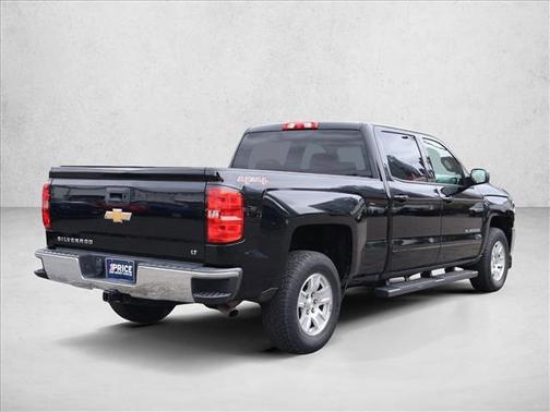 Black 2017 Chevrolet Silverado 1500 1LT