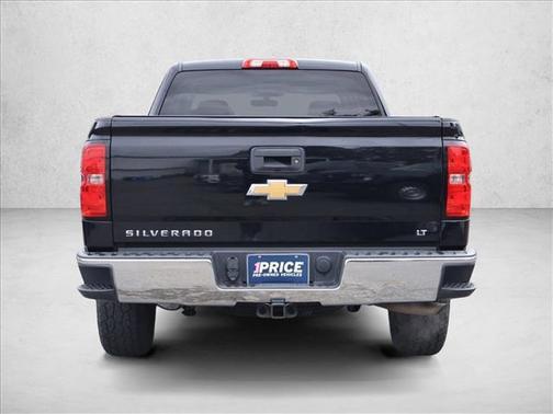 Black 2017 Chevrolet Silverado 1500 1LT