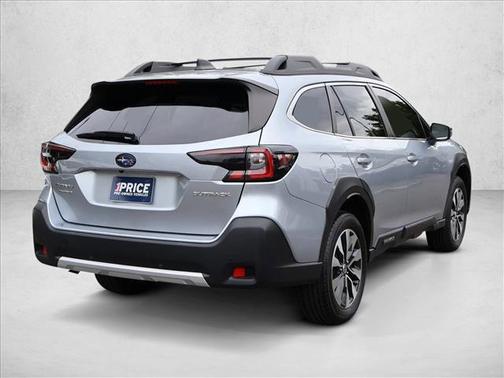 Ice Silver Metallic 2023 Subaru Outback Limited