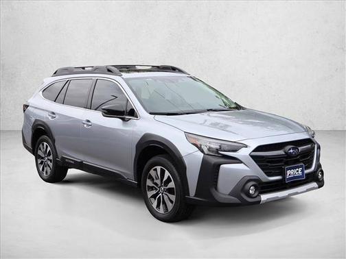 Ice Silver Metallic 2023 Subaru Outback Limited