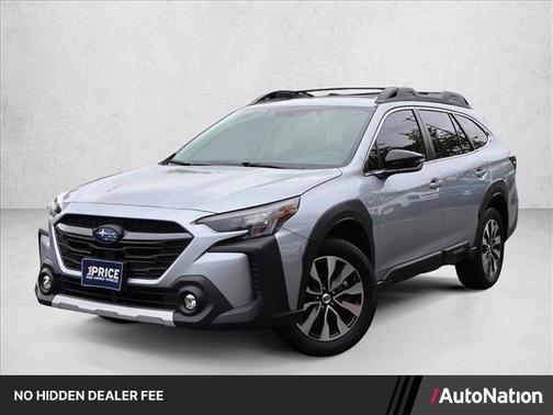 Ice Silver Metallic 2023 Subaru Outback Limited