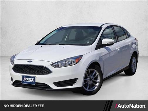 Oxford White 2015 Ford Focus SE