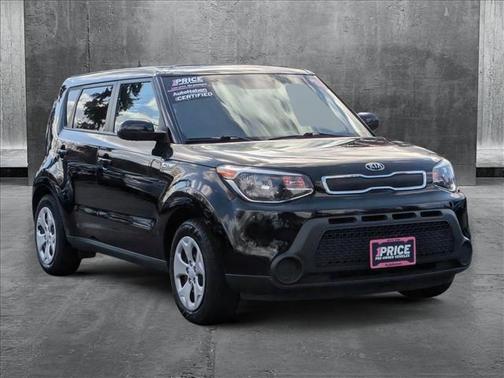 2015 Kia Soul Base