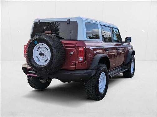 2025 Ford Bronco Heritage Edition