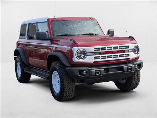 2025 Ford Bronco Heritage Edition