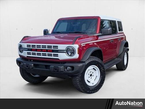 2025 Ford Bronco Heritage Edition