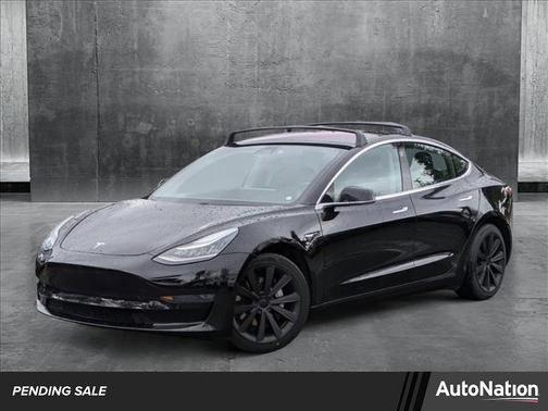 2018 Tesla Model 3 Long Range