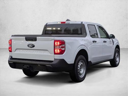Oxford White 2025 Ford Maverick XL