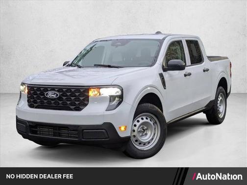 Oxford White 2025 Ford Maverick XL