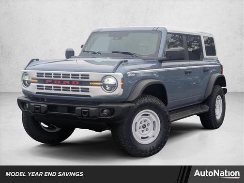 2025 Ford Bronco Heritage Edition