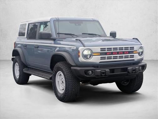 2025 Ford Bronco Heritage Edition