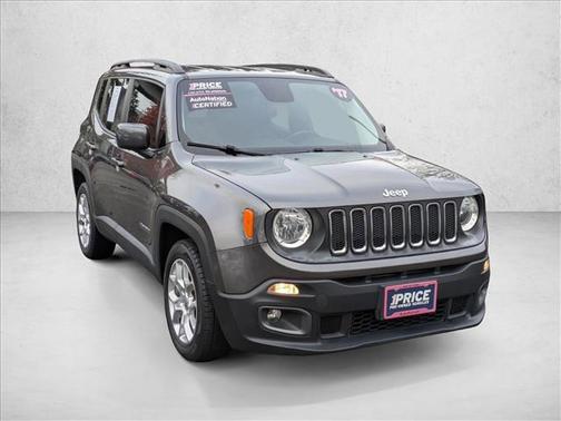 2017 Jeep Renegade Latitude