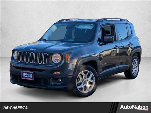 2017 Jeep Renegade Latitude