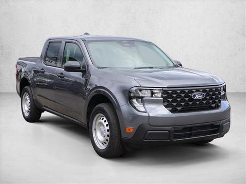 Carbonized Gray Metallic 2026 Ford Maverick XL
