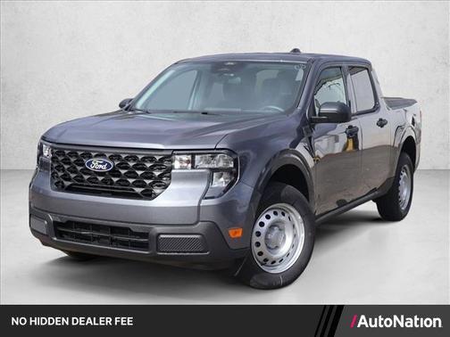 Carbonized Gray Metallic 2026 Ford Maverick XL
