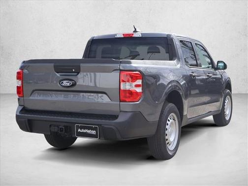 Carbonized Gray Metallic 2026 Ford Maverick XL
