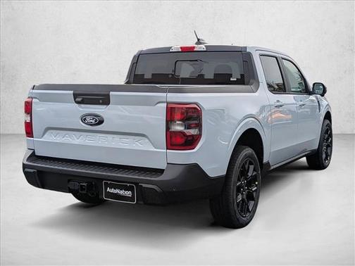 Space White Metallic 2026 Ford Maverick Lariat