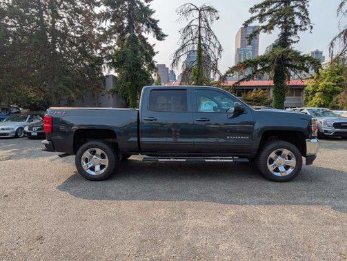 2018 Chevrolet Silverado 1500 1LT