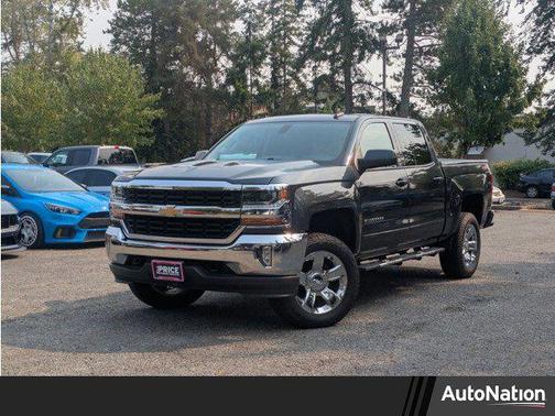2018 Chevrolet Silverado 1500 1LT