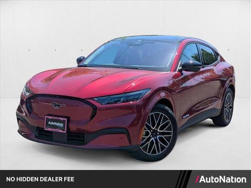 Molten Magenta Metallic Tinted Clearcoat 2025 Ford Mustang Mach-E Premium