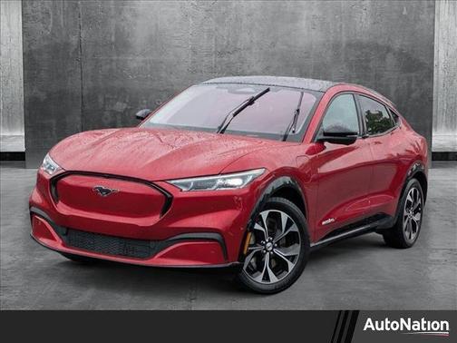 2021 Ford Mustang Mach-E Premium