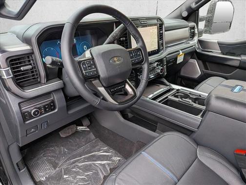 Agate Black Metallic 2026 Ford F-250 Platinum