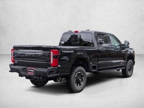 Agate Black Metallic 2026 Ford F-250 Platinum
