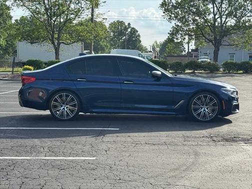 2018 BMW M550 i Xdrive