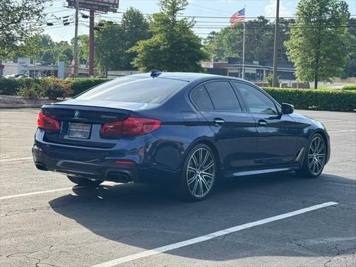 2018 BMW M550 i Xdrive