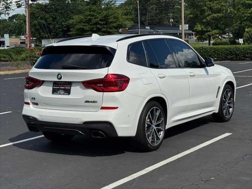 2018 BMW X3 M40i