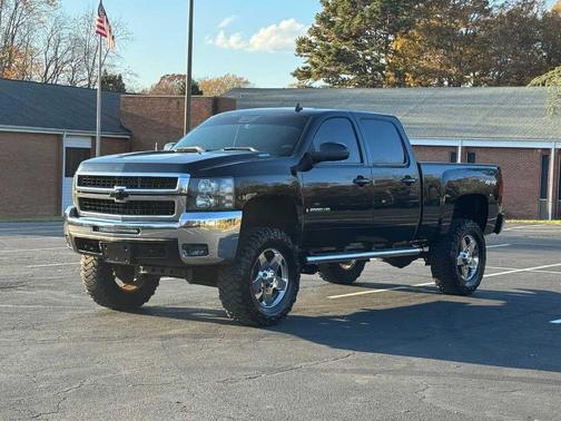 2008 Chevrolet Silverado 2500 LTZ H/D Crew Cab