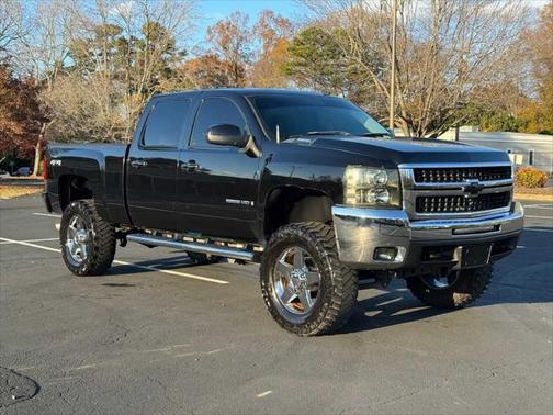 2008 Chevrolet Silverado 2500 LTZ H/D Crew Cab