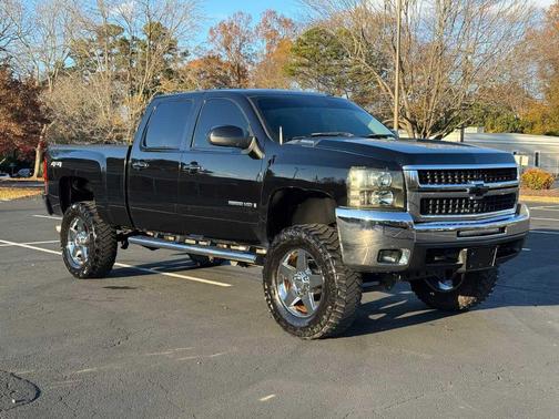 2008 Chevrolet Silverado 2500 LTZ H/D Crew Cab