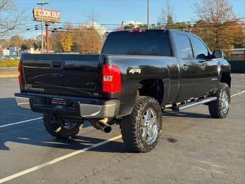 2008 Chevrolet Silverado 2500 LTZ H/D Crew Cab