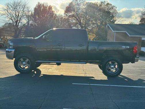2008 Chevrolet Silverado 2500 LTZ H/D Crew Cab