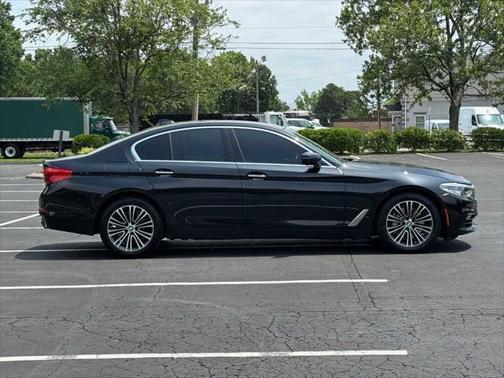 2017 BMW 540 540I 4 DOOR SEDAN 3.0L 6 CYL TURBO